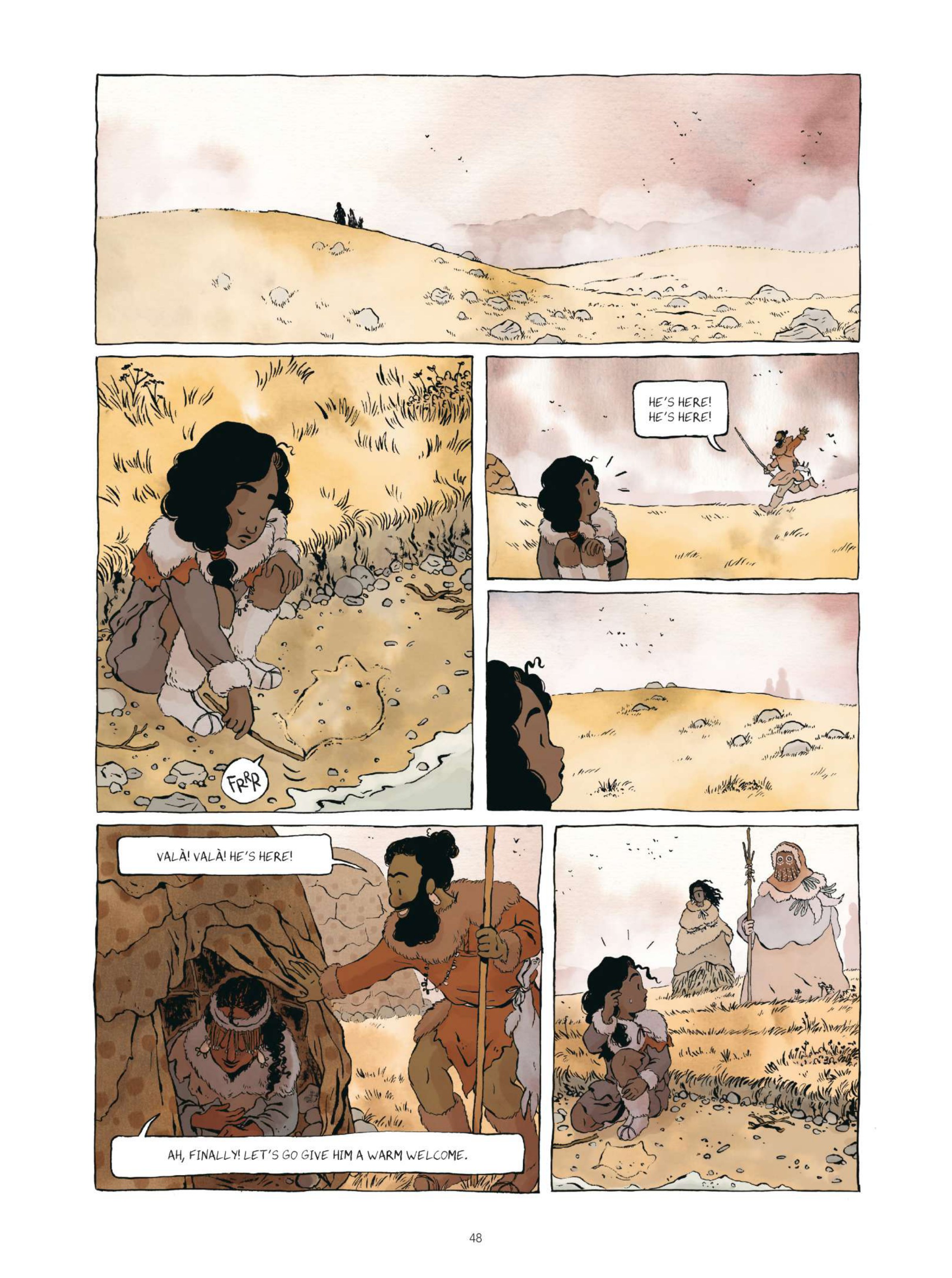 Painting with Lions Full (Part 1) - Page 46