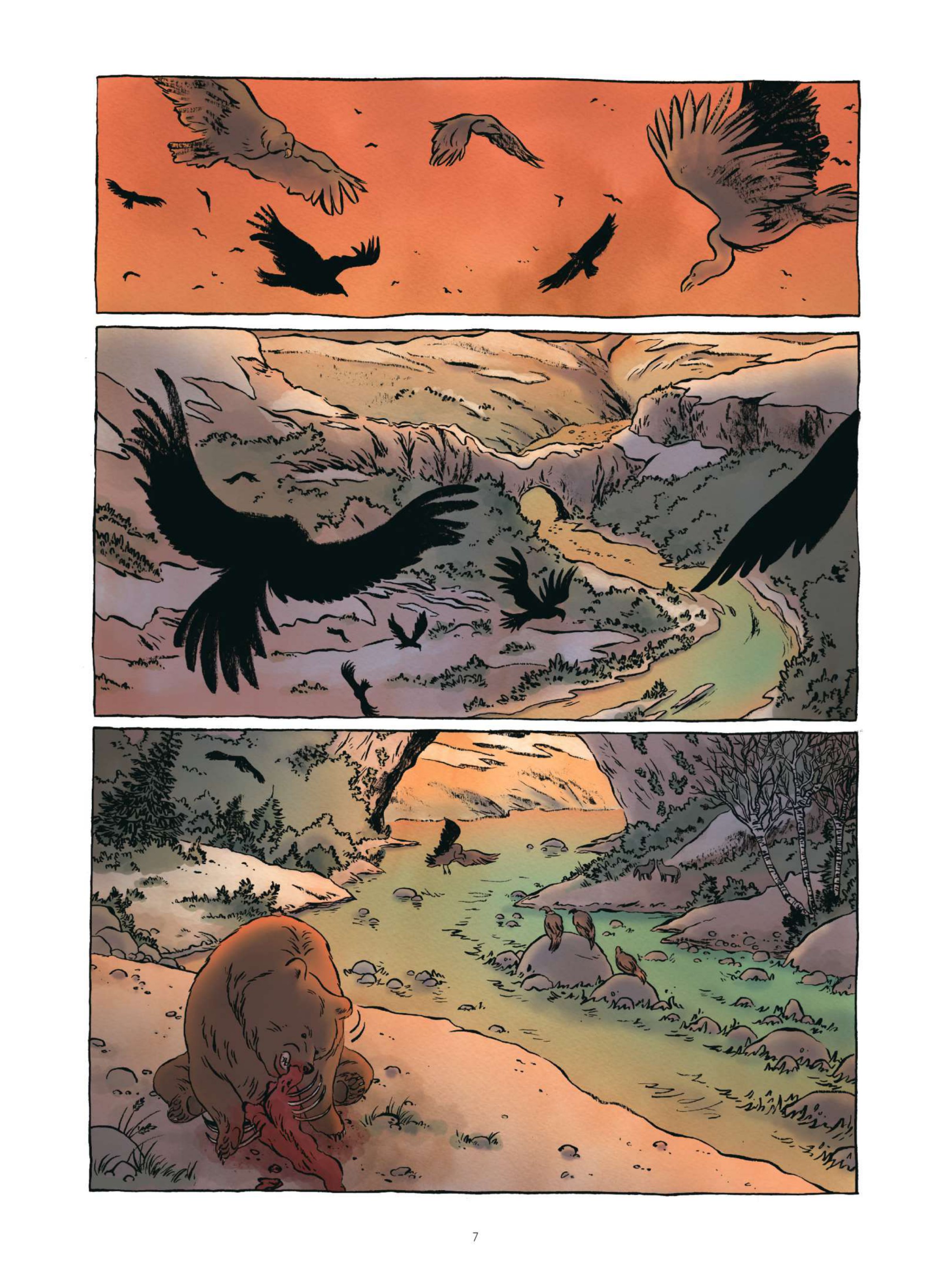 Painting with Lions Full (Part 1) - Page 8