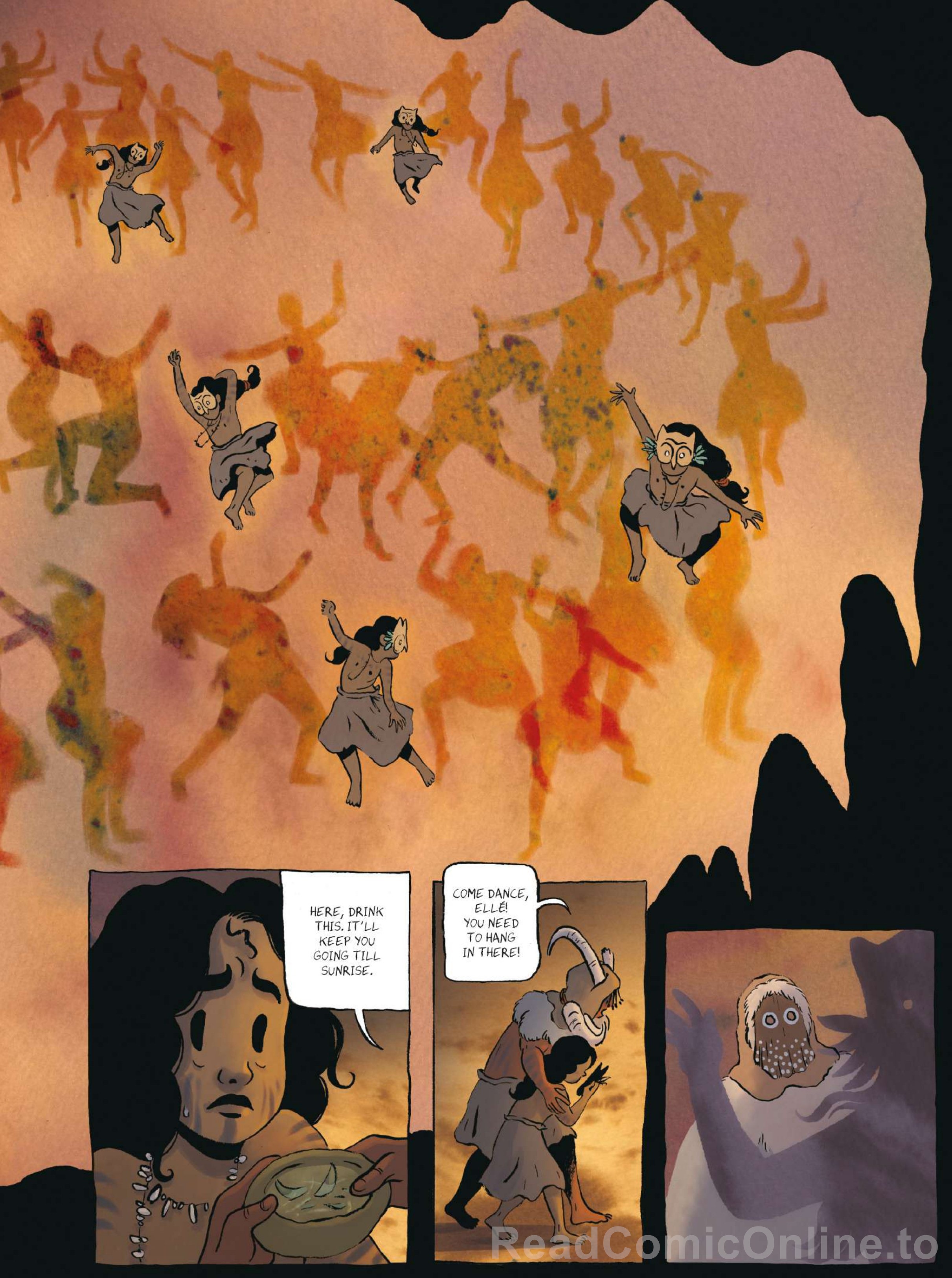 Painting with Lions Full (Part 2) - Page 18