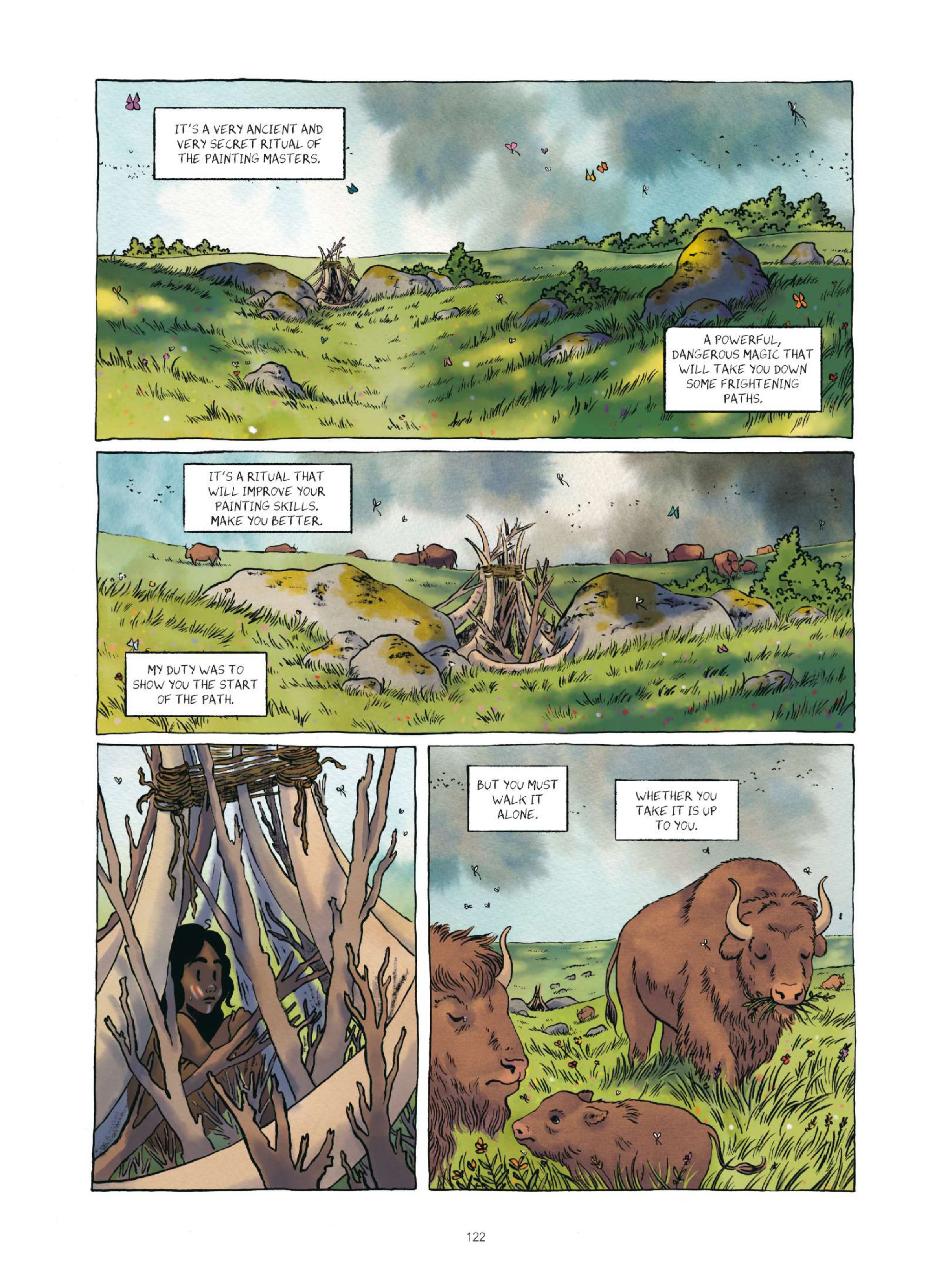 Painting with Lions Full (Part 2) - Page 55