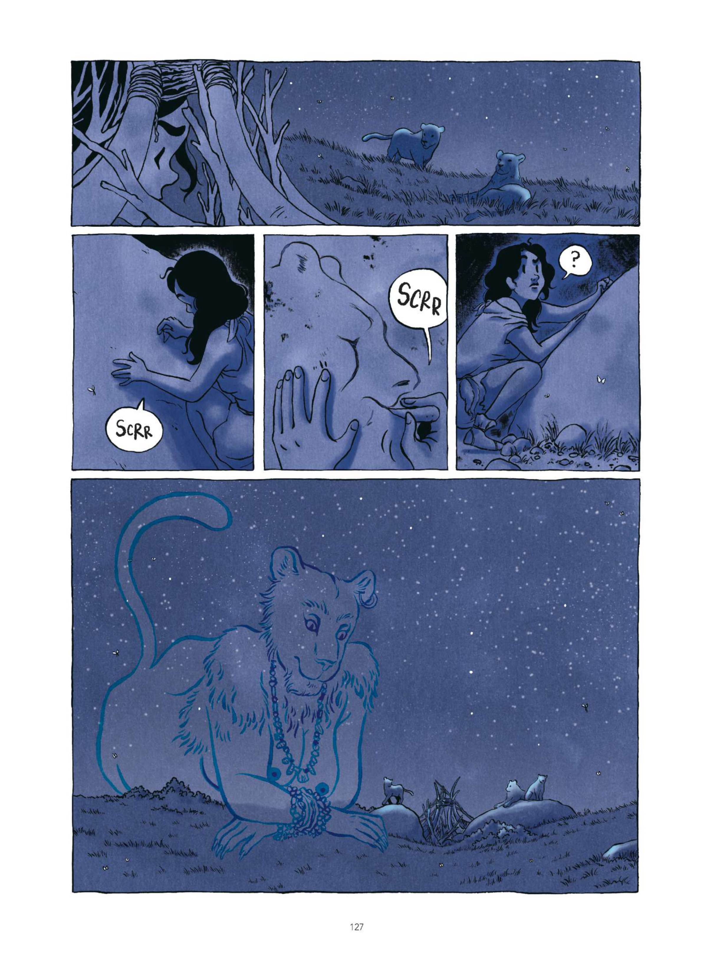 Painting with Lions Full (Part 2) - Page 60