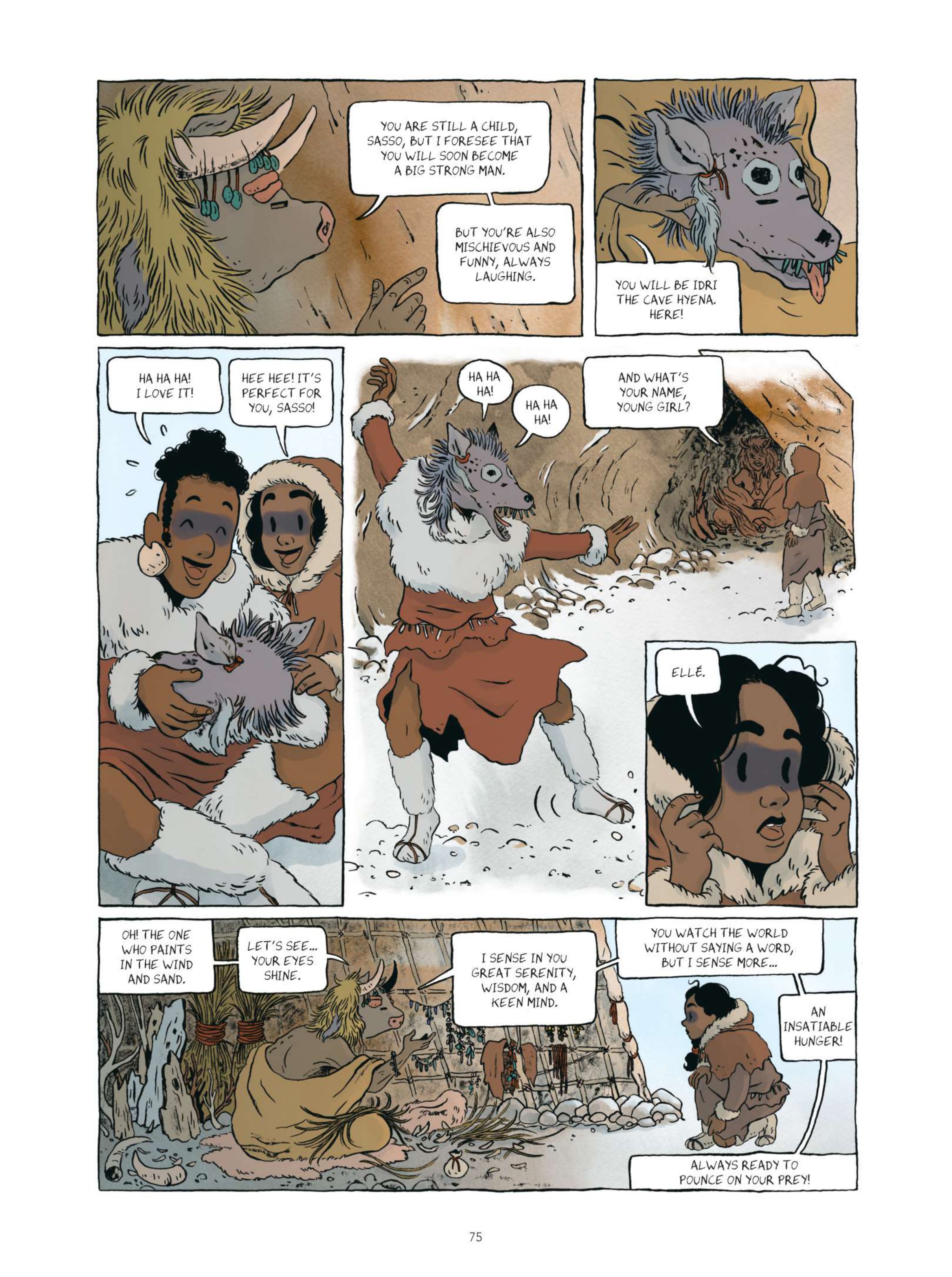 Painting with Lions Full (Part 2) - Page 8