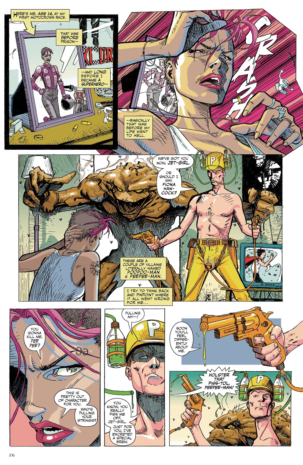 Paklis Issue #0 - Page 28