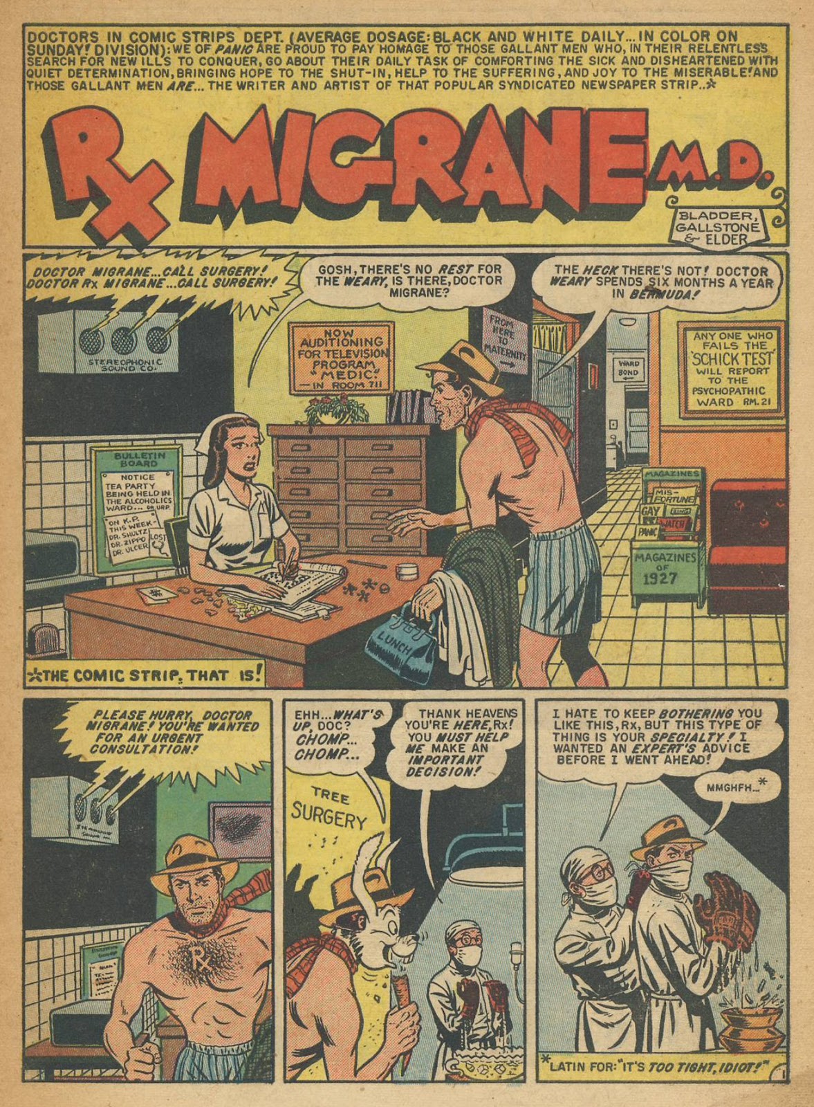 Panic Issue #9 - Page 3