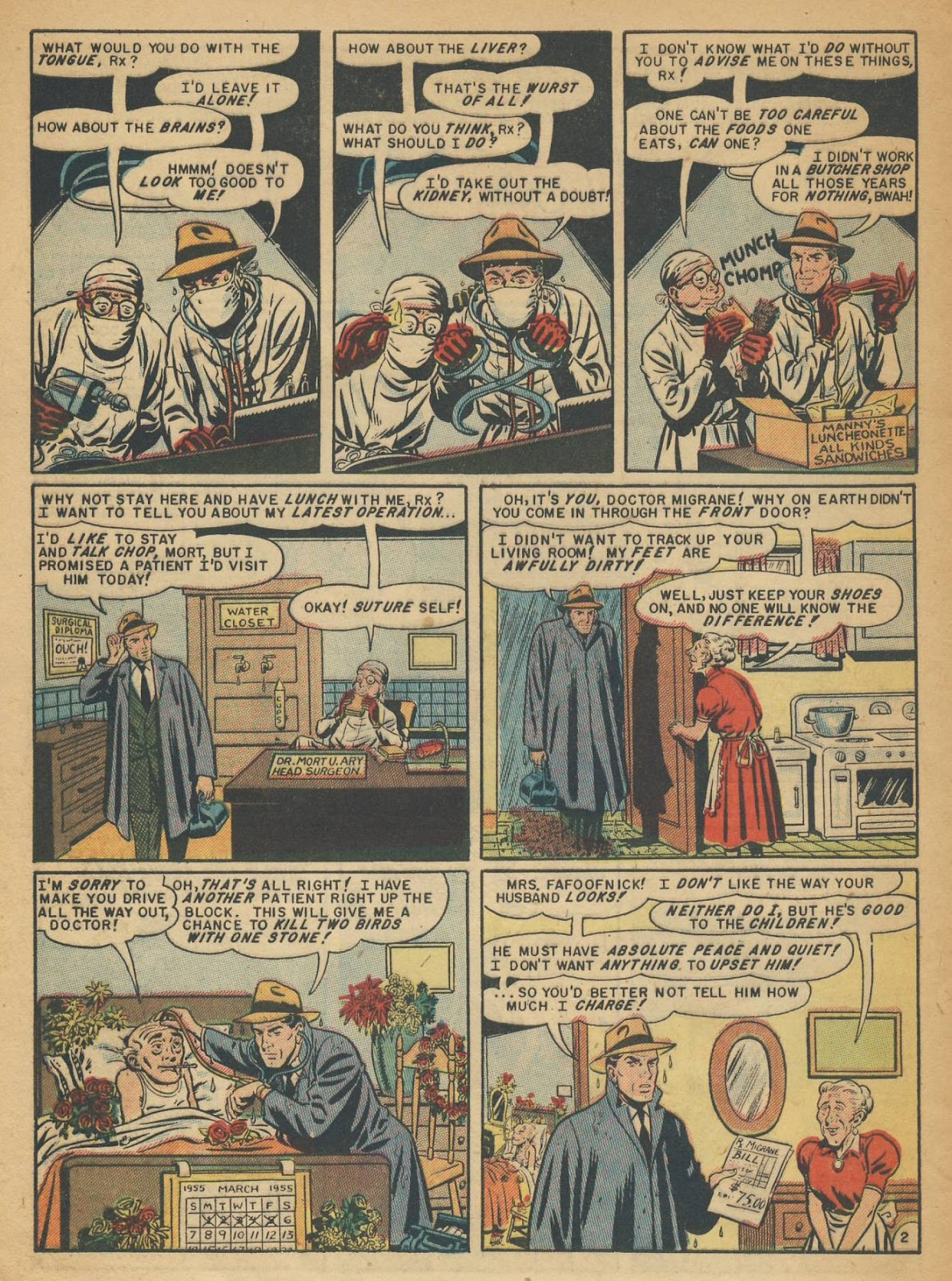 Panic Issue #9 - Page 4