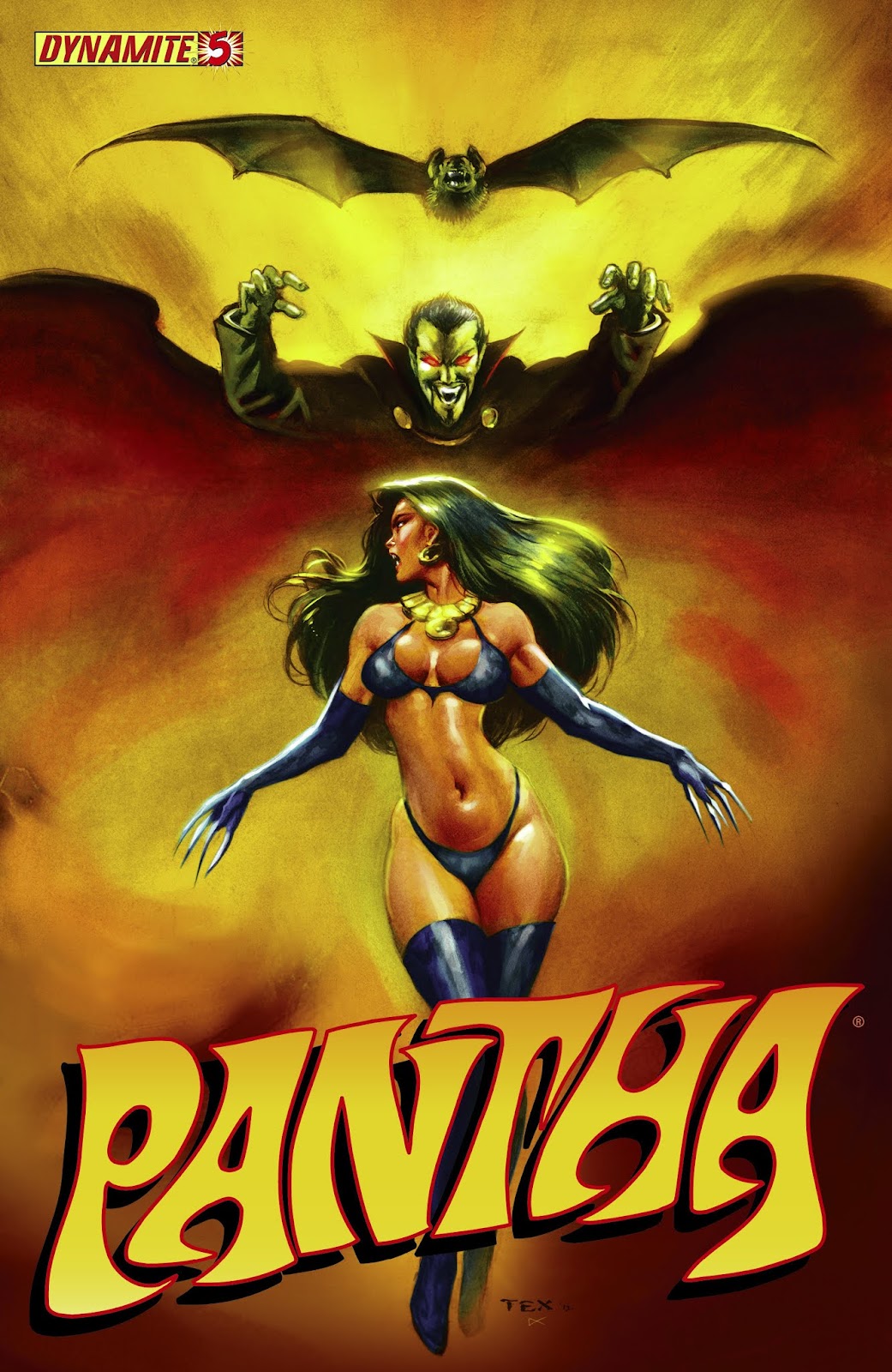 Pantha Issue #5 - Page 1