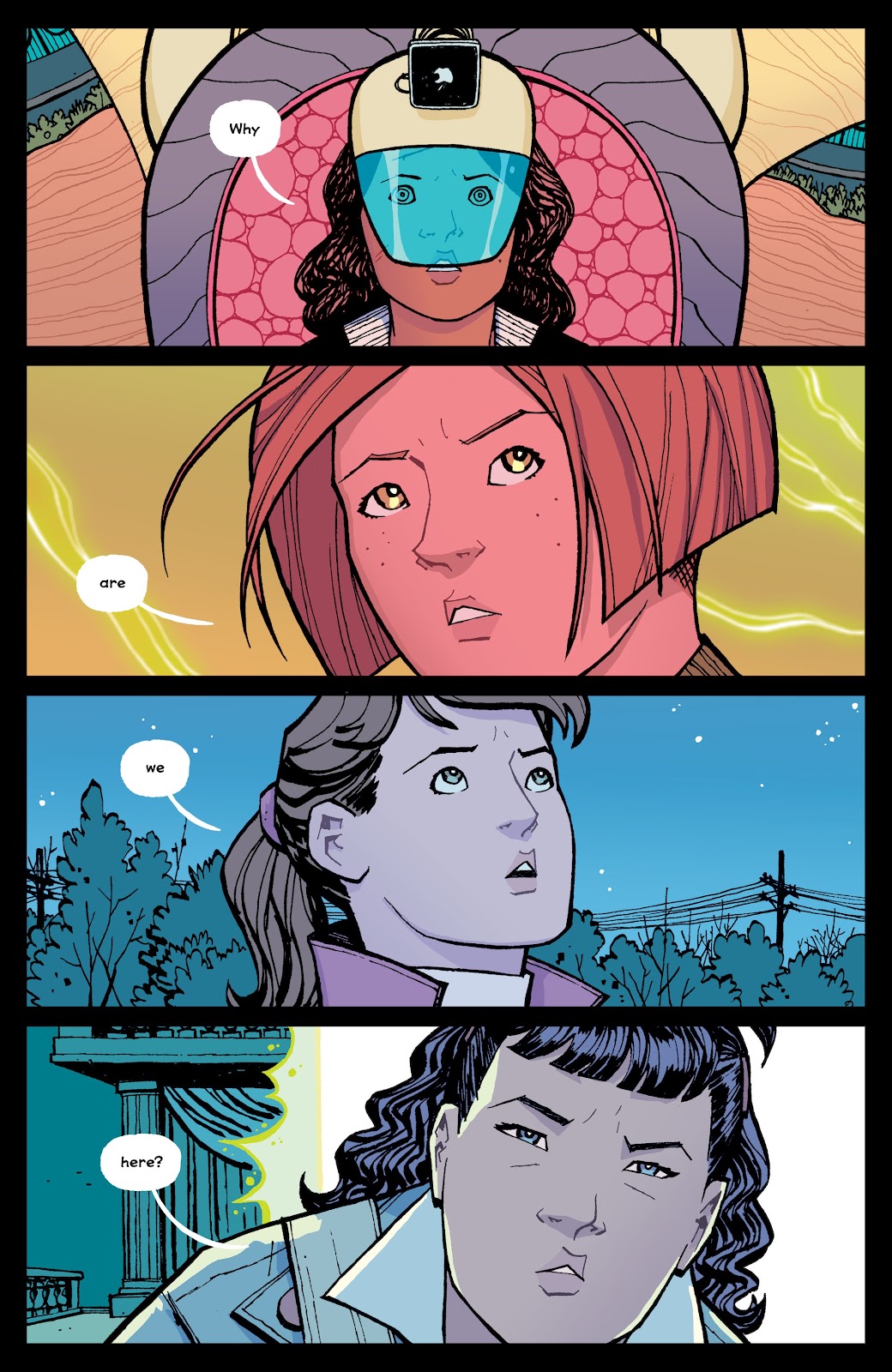 Paper Girls Issue #28 - Page 7