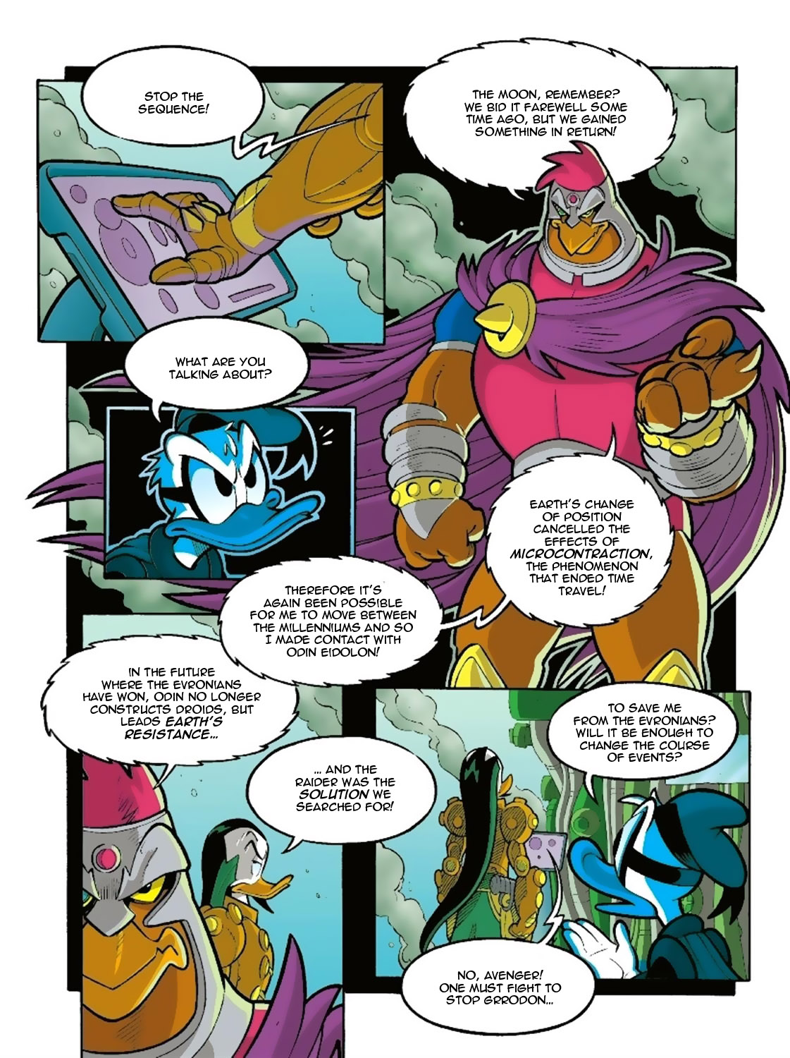 Paperinik New Adventures: Might and Power TPB 1 (Part 1) - Page 32