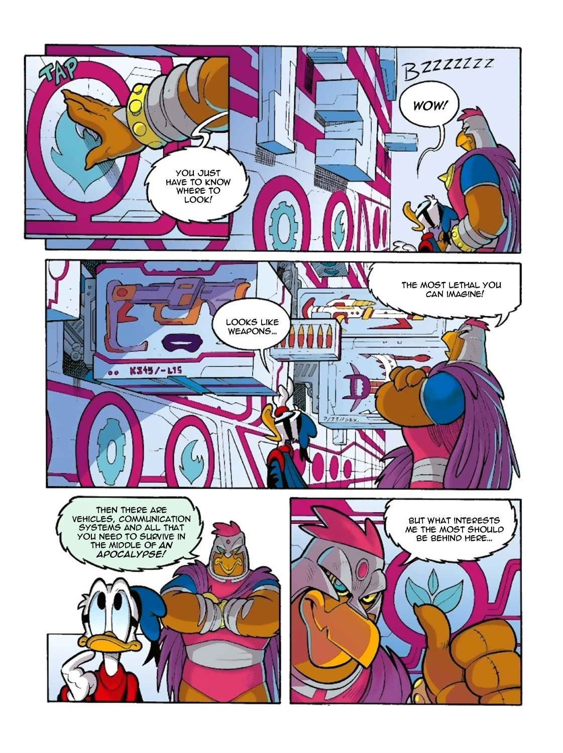 Paperinik New Adventures: Might and Power TPB 1 (Part 1) - Page 40