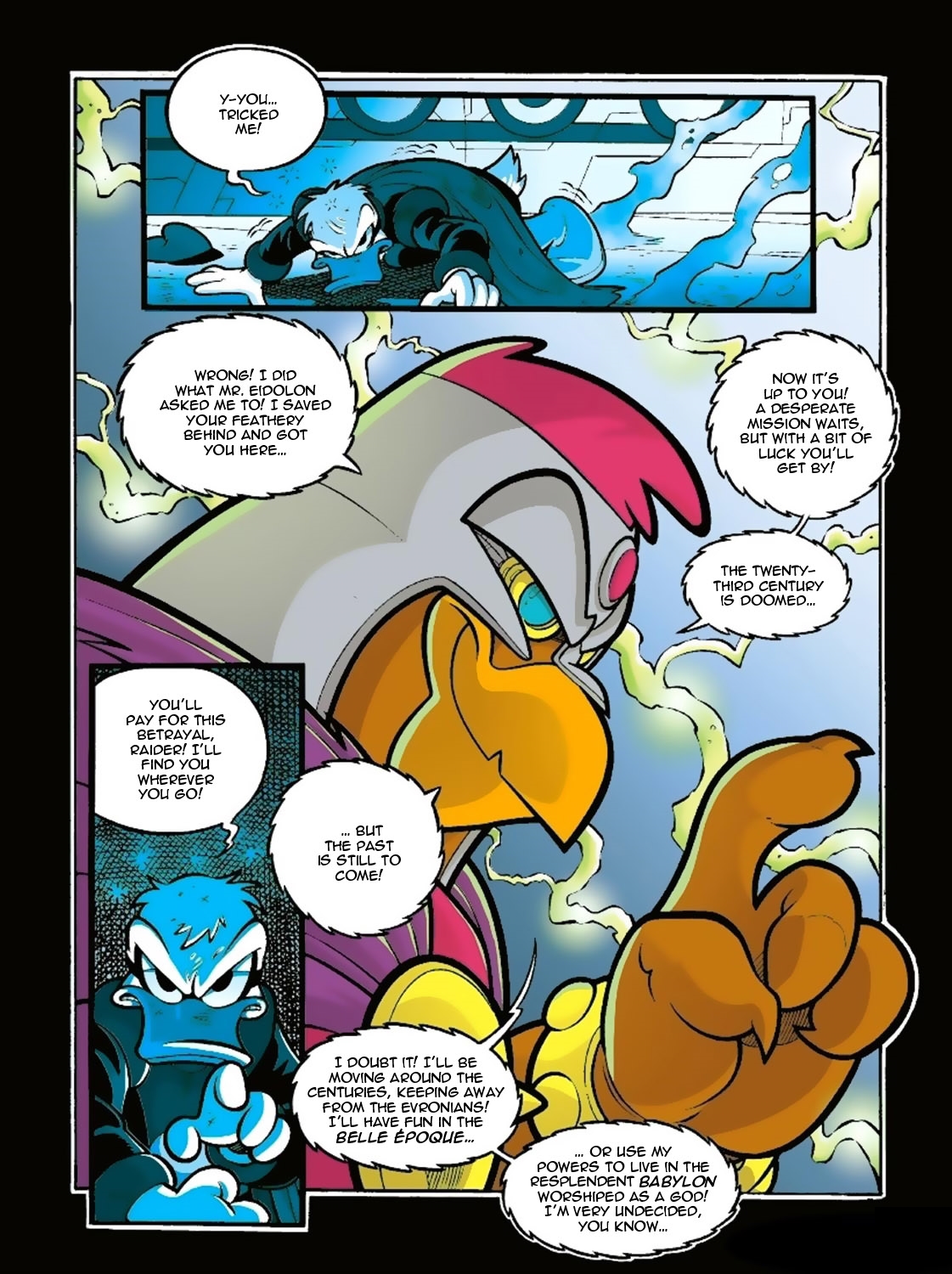Paperinik New Adventures: Might and Power TPB 1 (Part 1) - Page 42
