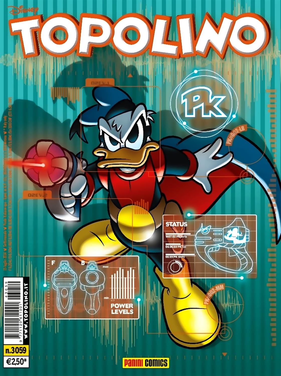 Paperinik New Adventures: Might and Power TPB 1 (Part 1) - Page 47