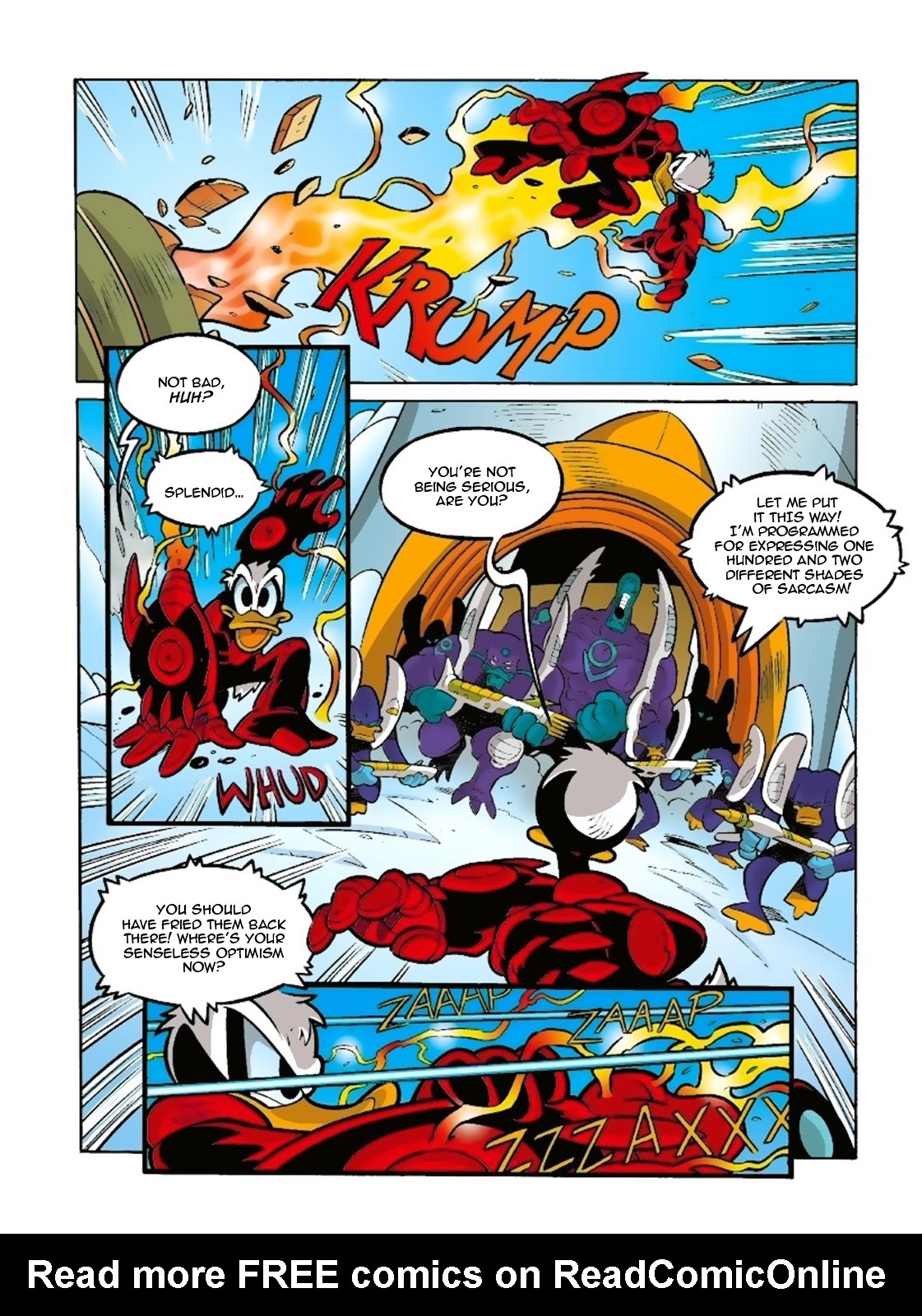 Paperinik New Adventures: Might and Power TPB 1 (Part 1) - Page 76