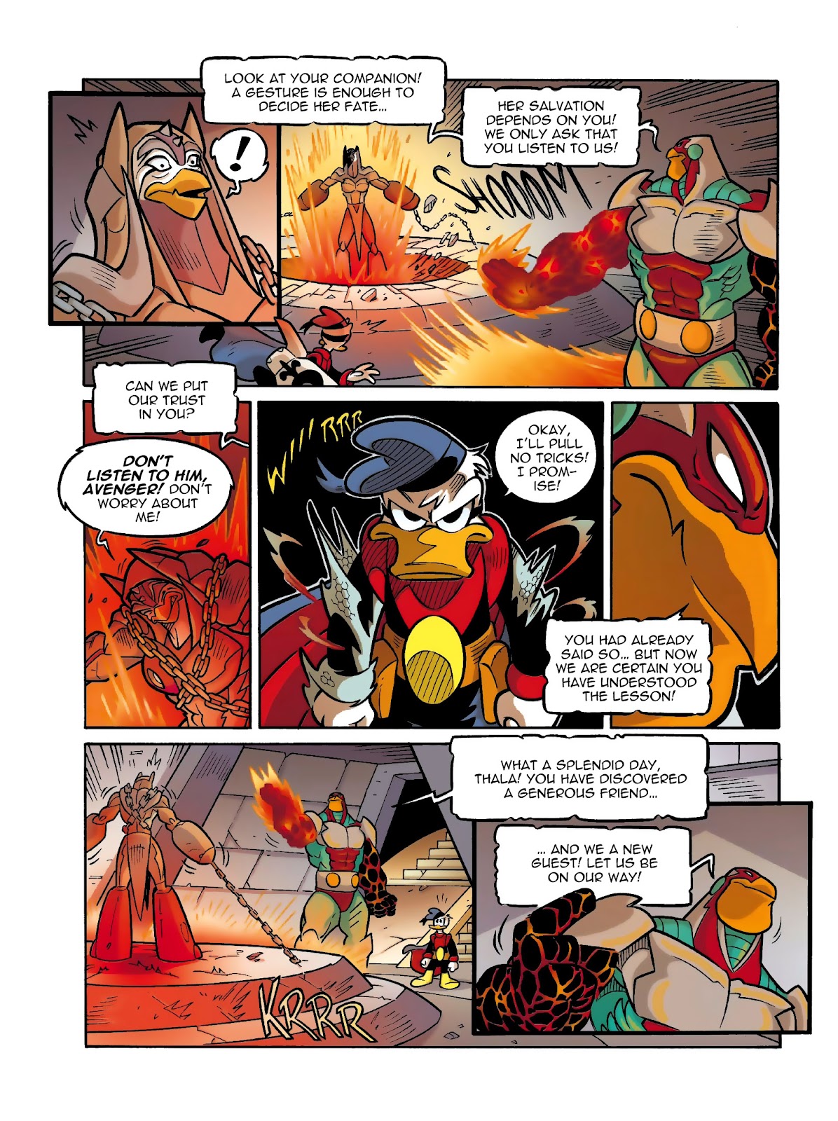 Paperinik New Adventures: Might and Power TPB 3 (Part 1) - Page 98