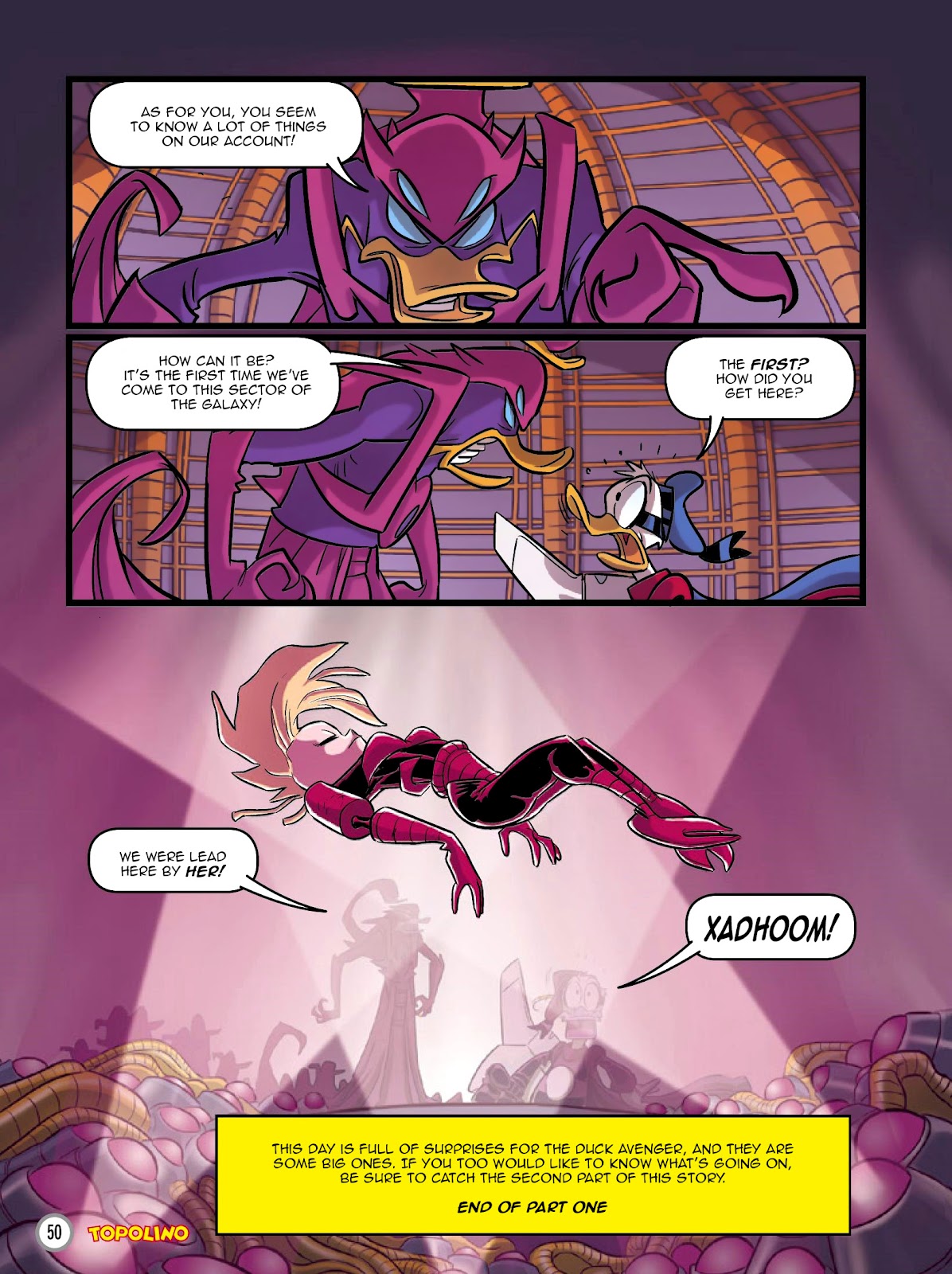 Paperinik New Adventures: Might and Power TPB 4 (Part 1) - Page 41