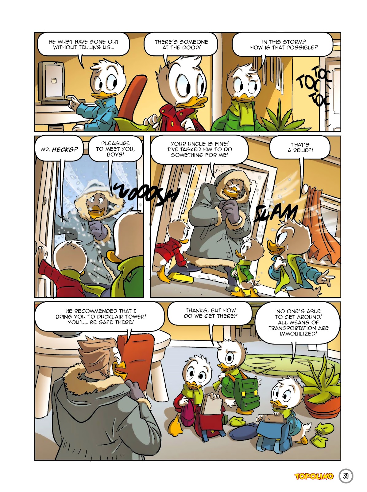 Paperinik New Adventures: Might and Power TPB 4 (Part 1) - Page 68