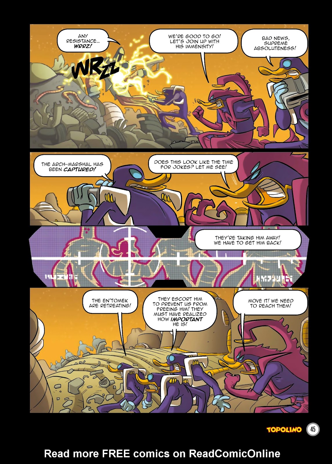 Paperinik New Adventures: Might and Power TPB 4 (Part 1) - Page 74