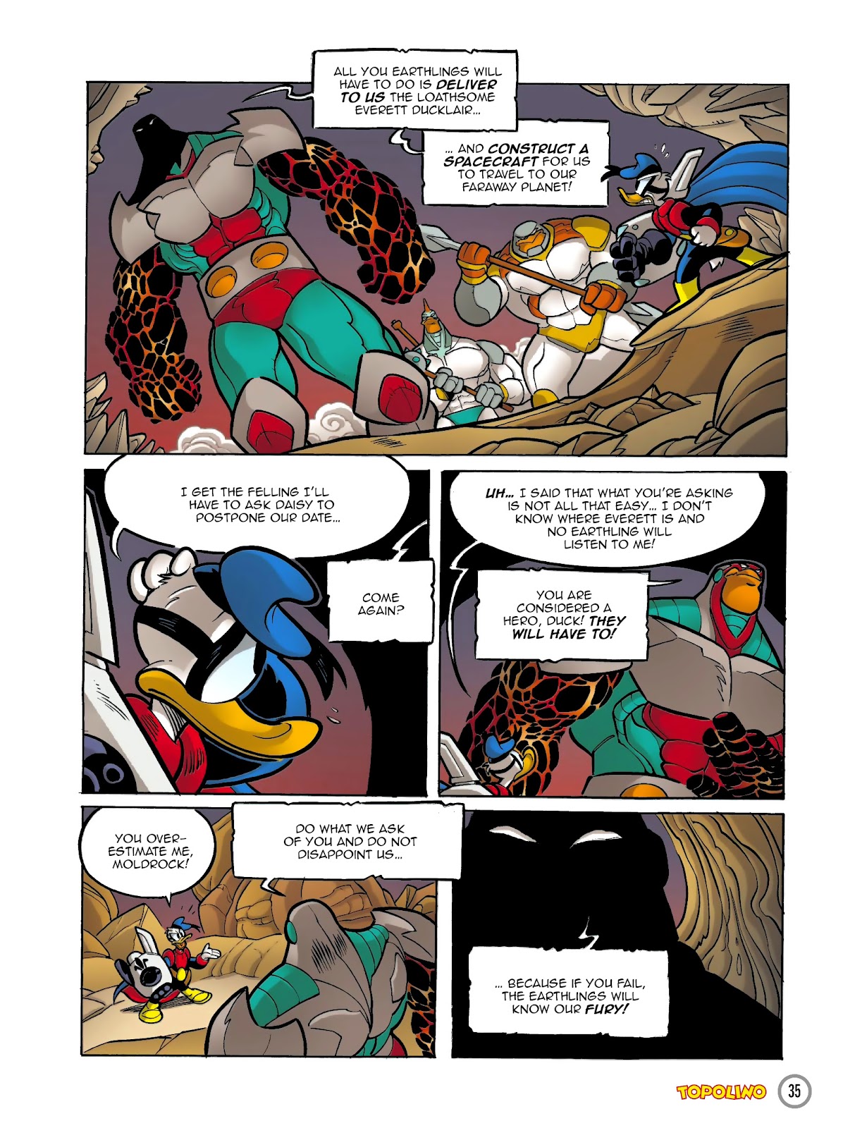 Paperinik New Adventures: Might and Power TPB 5 (Part 1) - Page 26