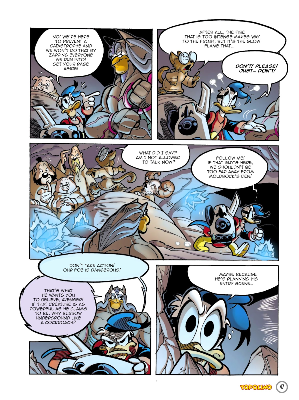 Paperinik New Adventures: Might and Power TPB 5 (Part 1) - Page 38