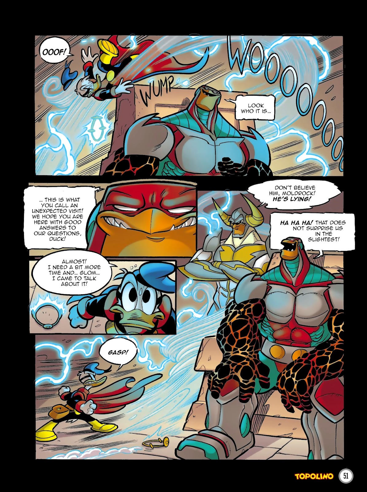 Paperinik New Adventures: Might and Power TPB 5 (Part 1) - Page 42