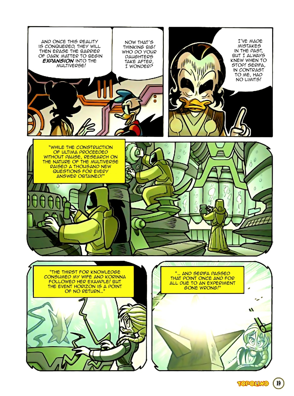 Paperinik New Adventures: Might and Power TPB 6 (Part 1) - Page 41