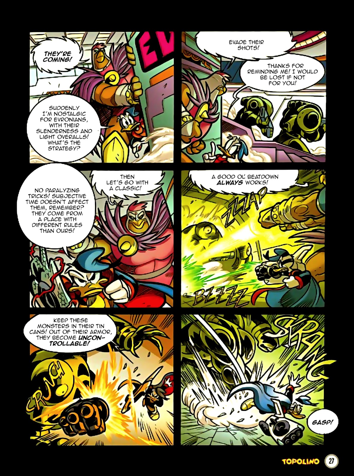 Paperinik New Adventures: Might and Power TPB 6 (Part 1) - Page 49