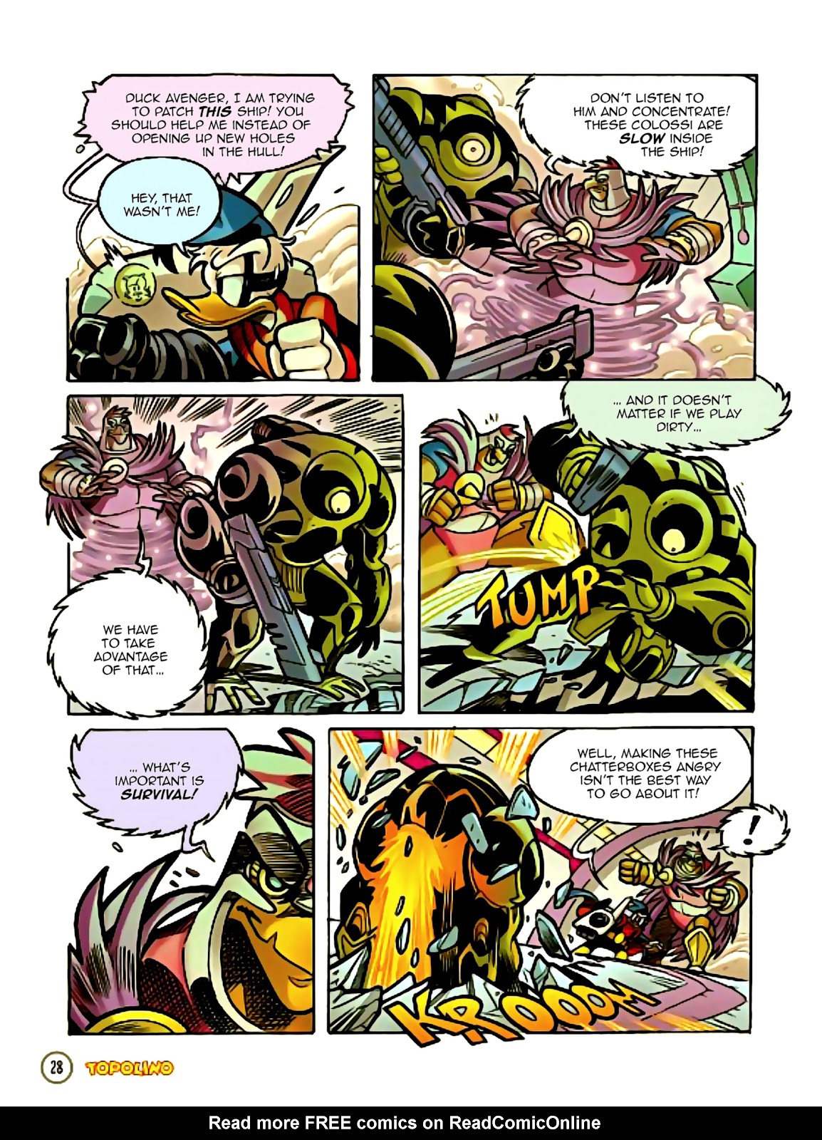 Paperinik New Adventures: Might and Power TPB 6 (Part 1) - Page 50
