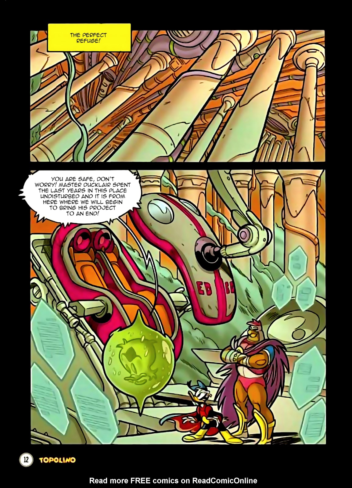 Paperinik New Adventures: Might and Power TPB 6 (Part 1) - Page 65