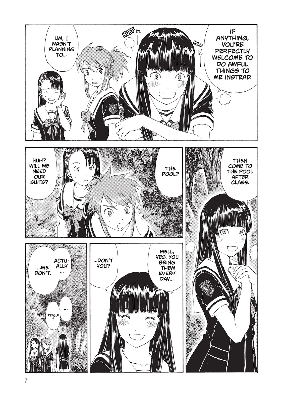 Paradise Residence Issue #2 - Page 9