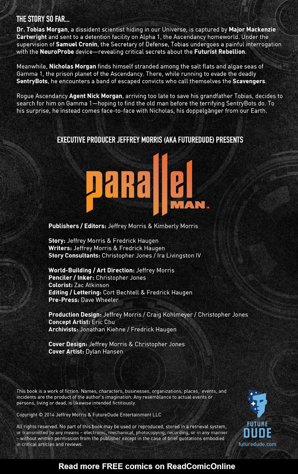 Parallel Man Issue #3 - Page 2