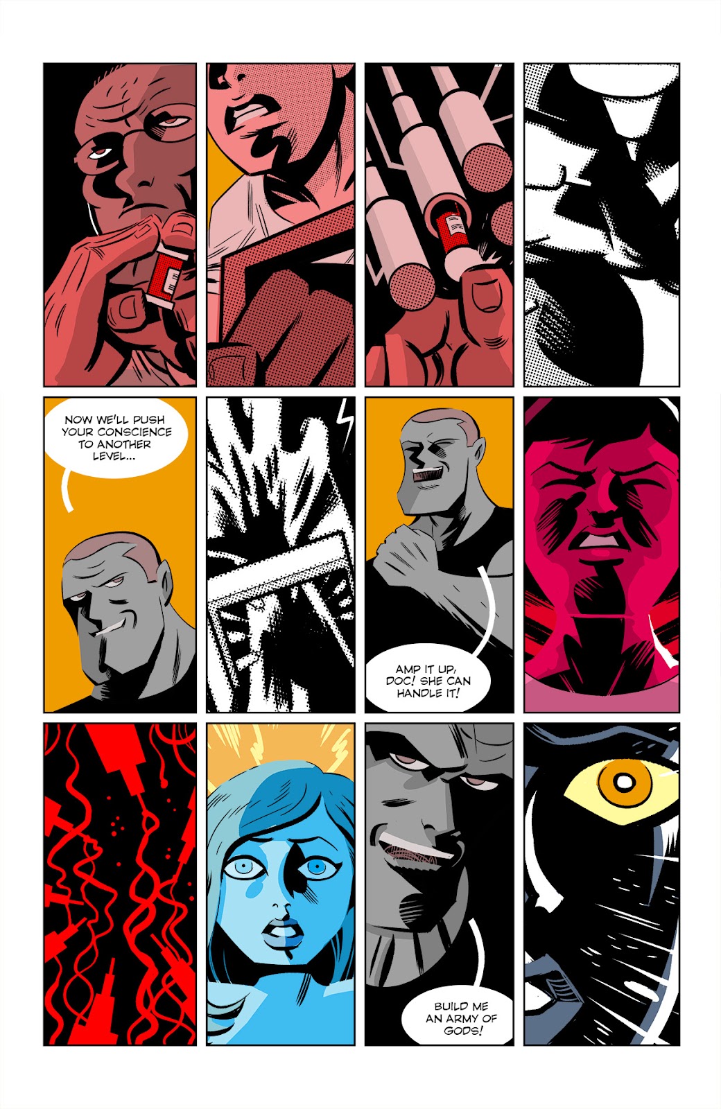 Paranoia Killer Issue #3 - Page 18