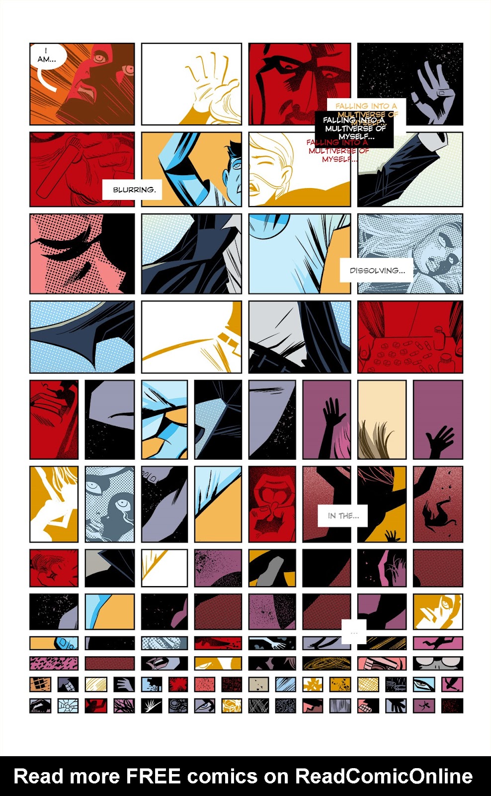 Paranoia Killer Issue #3 - Page 20