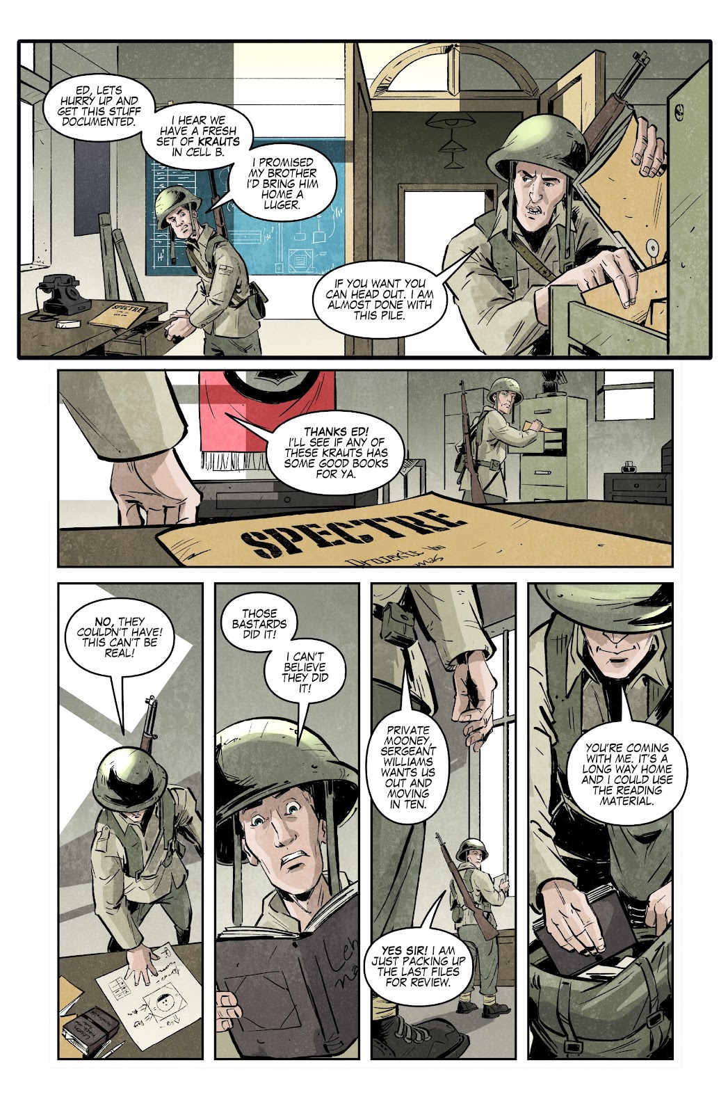 Paranormal Hitmen TPB - Page 26