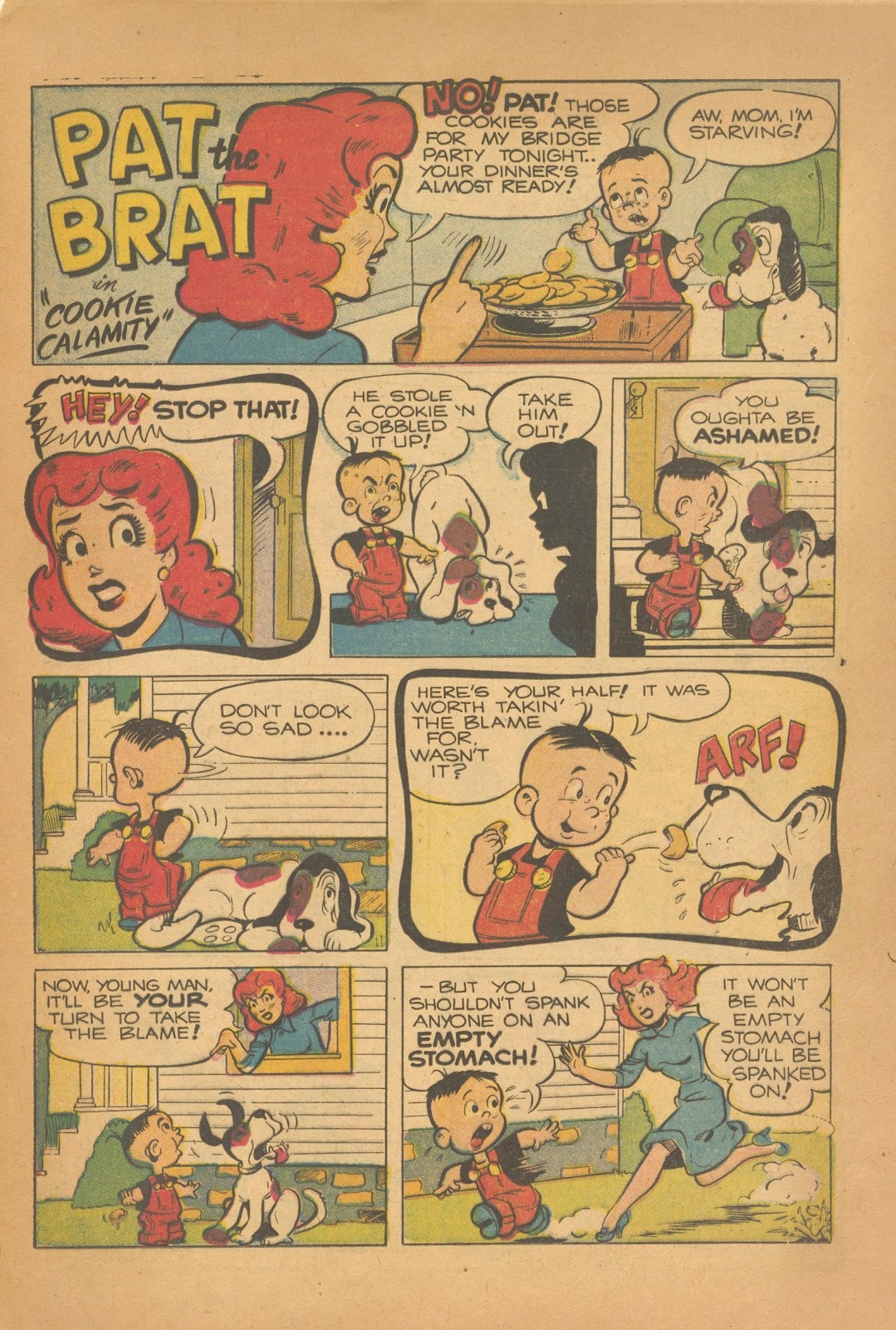 Pat the Brat Issue #2 - Page 31