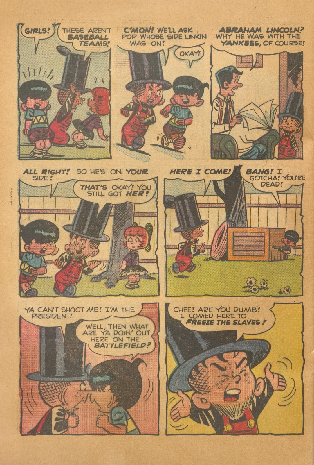 Pat the Brat Issue #25 - Page 32