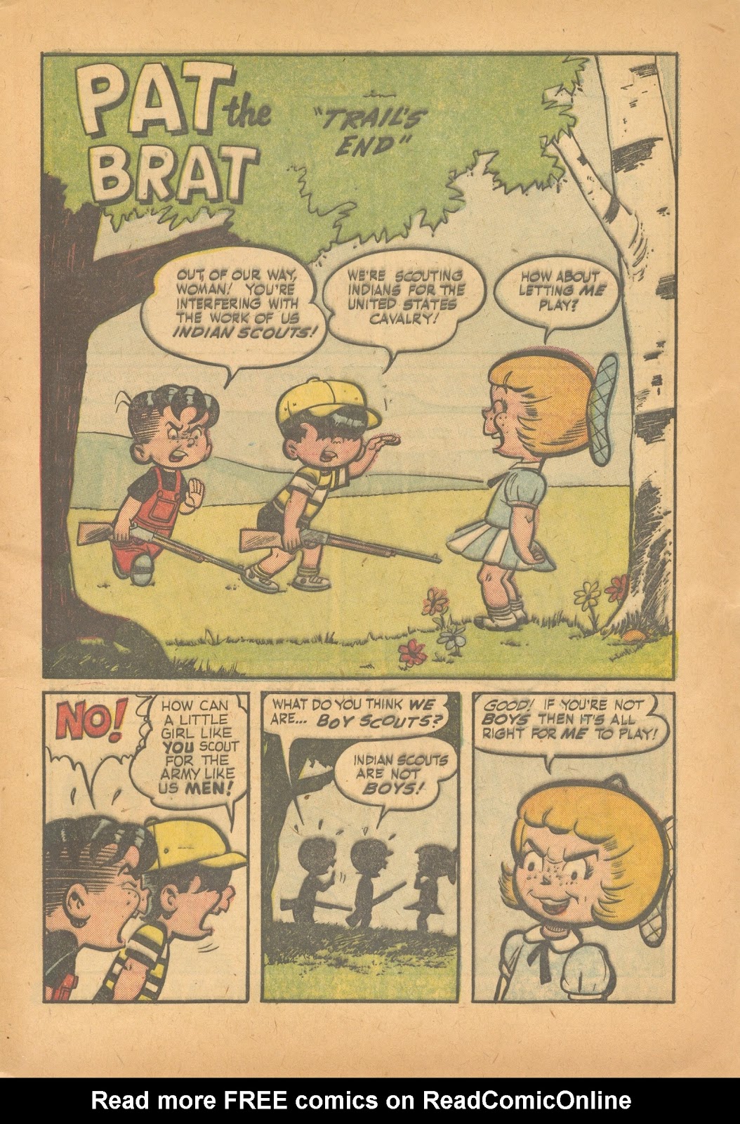 Pat the Brat Issue #29 - Page 3
