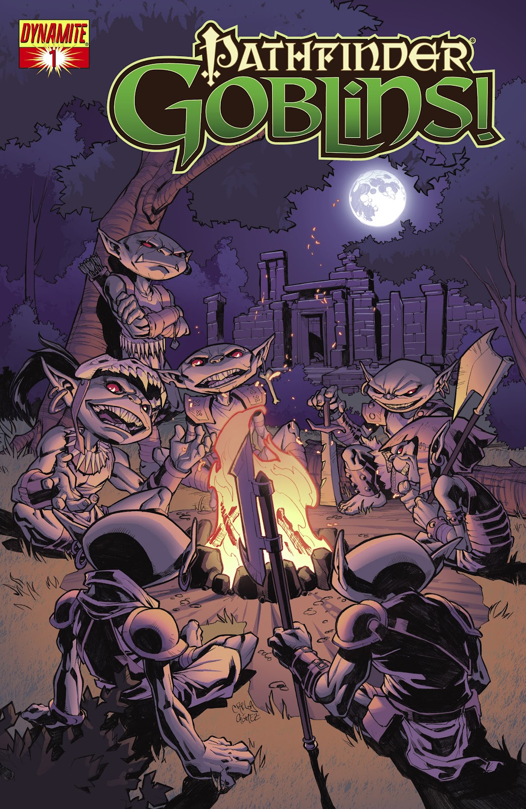 Pathfinder: Goblins! Issue #1 - Page 1
