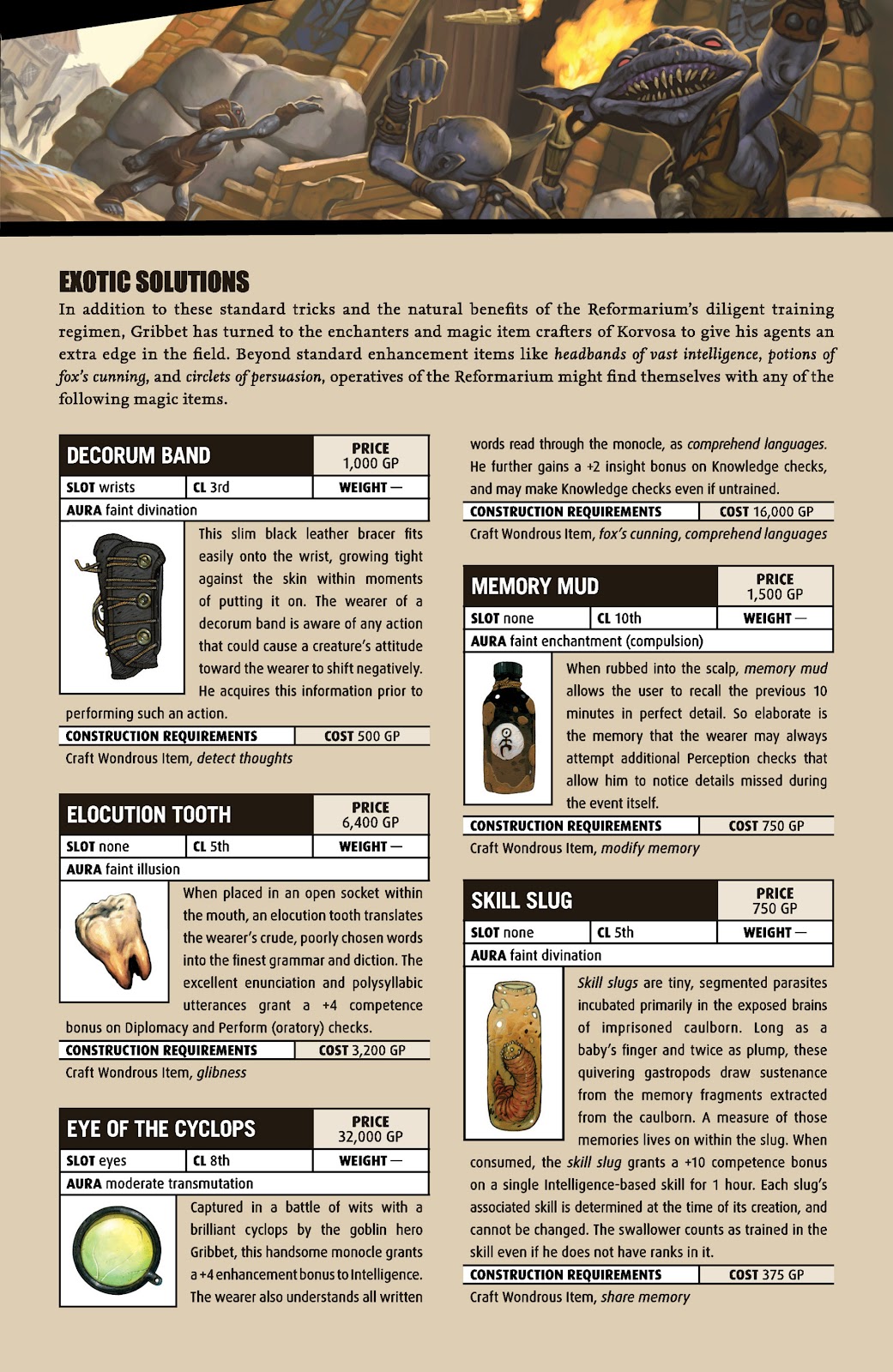 Pathfinder: Goblins! Issue #1 - Page 29