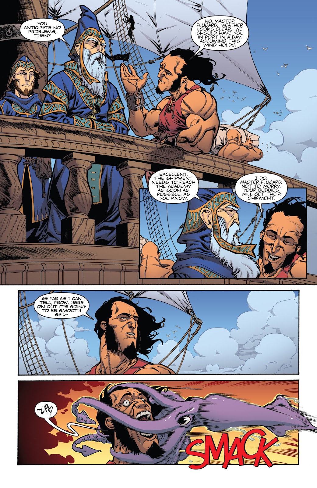 Pathfinder: Goblins! Issue #2 - Page 7