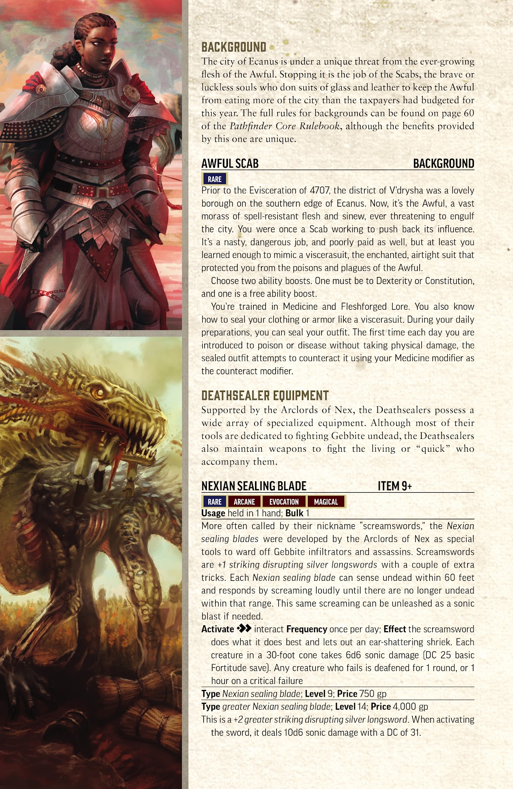 Pathfinder: Wake the Dead Issue #1 - Page 28