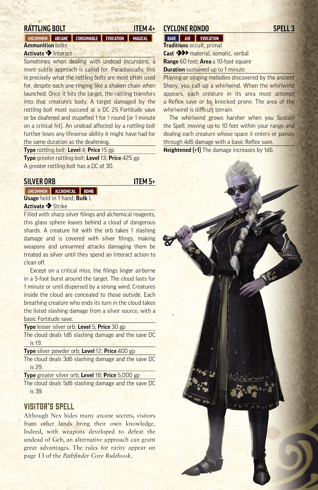 Pathfinder: Wake the Dead Issue #1 - Page 29