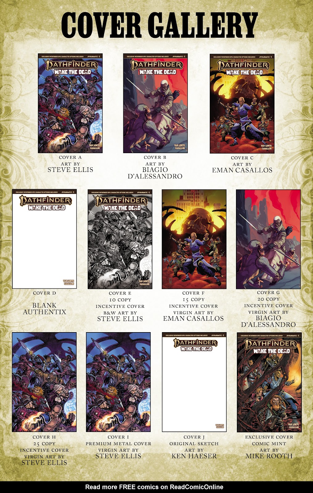 Pathfinder: Wake the Dead Issue #1 - Page 31