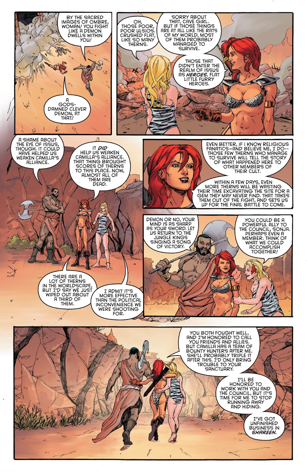 Pathfinder: Worldscape (2017) Issue_Red_Sonja - Page 17