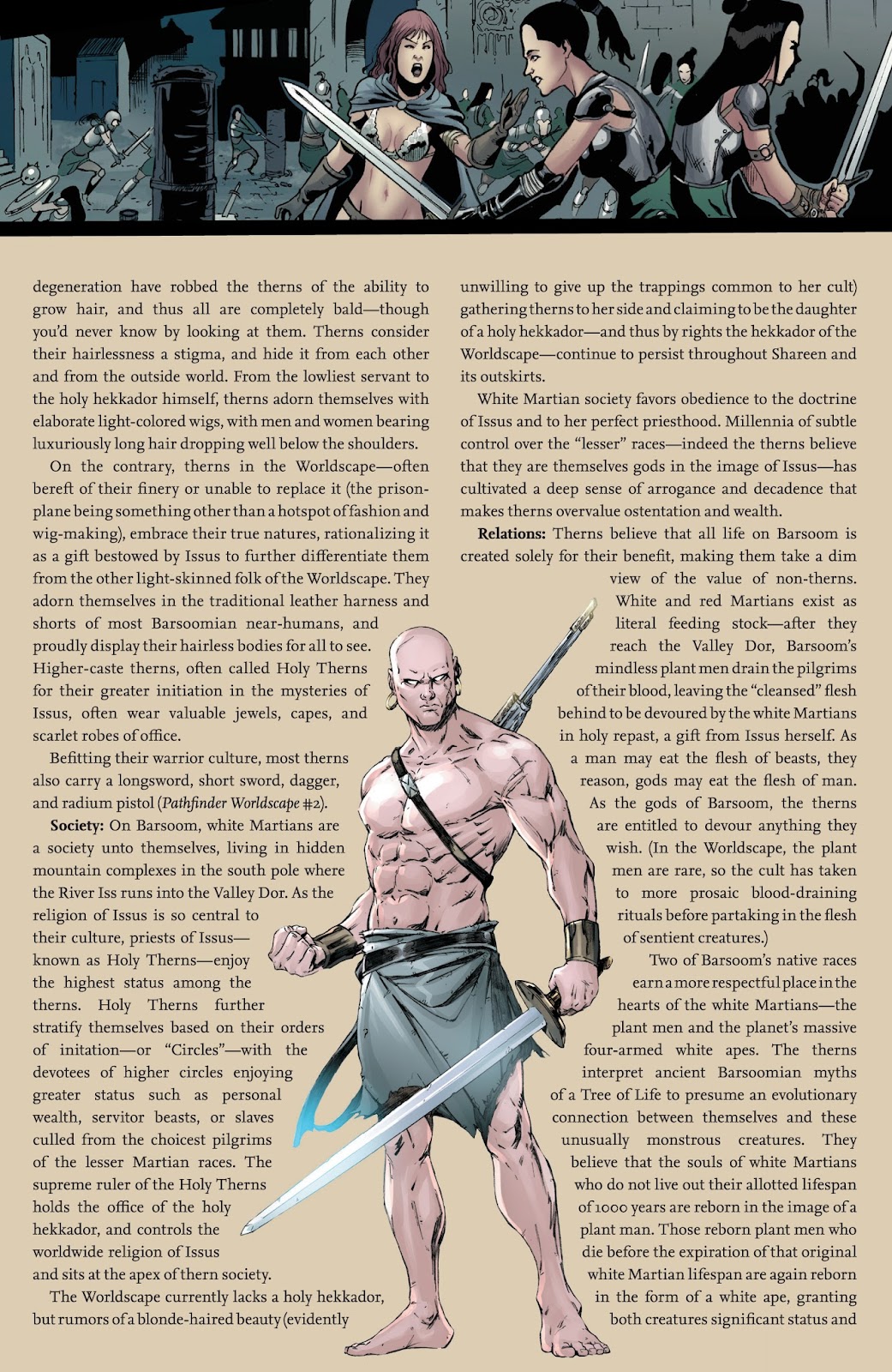 Pathfinder: Worldscape (2017) Issue_Red_Sonja - Page 20