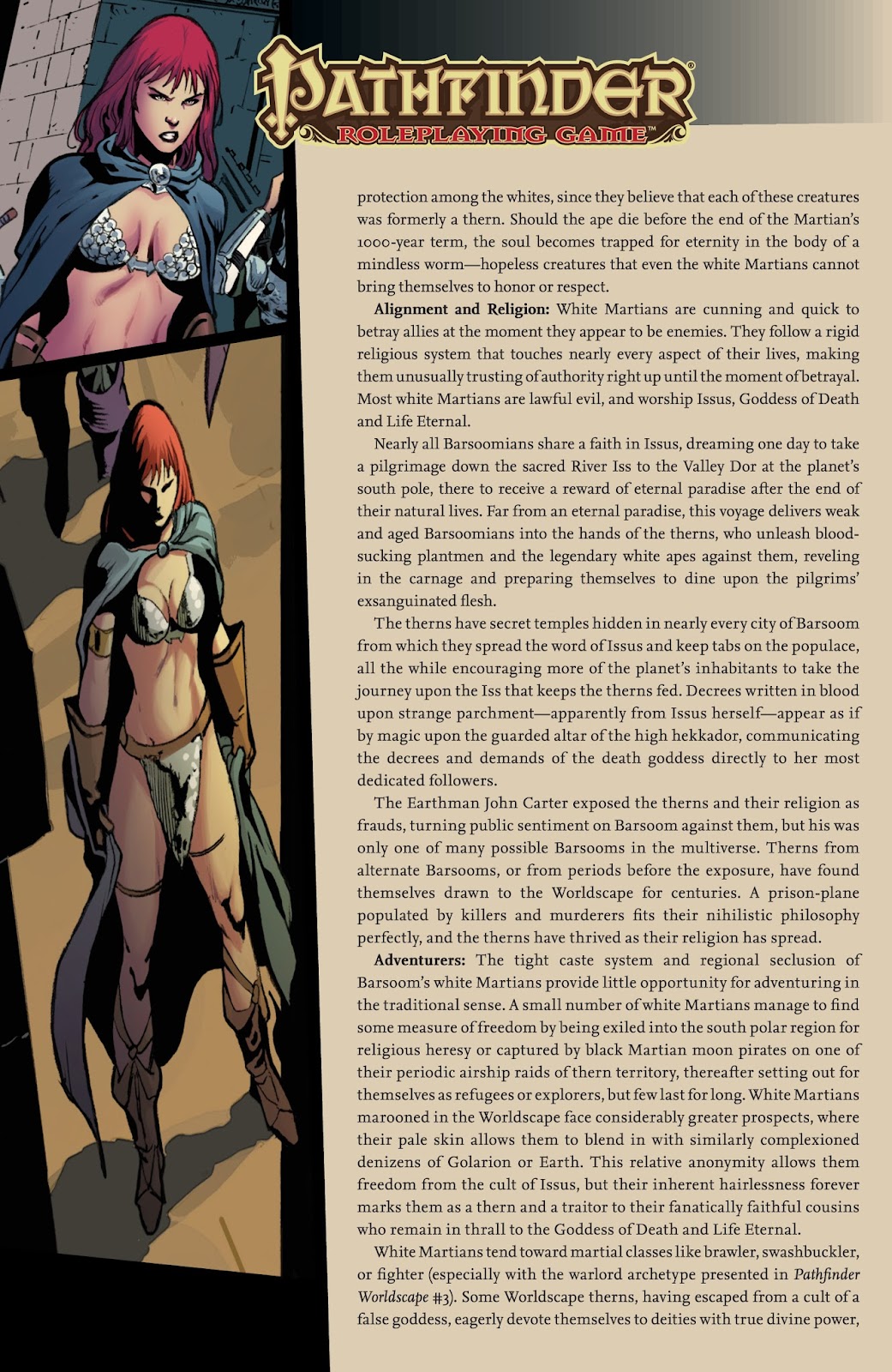 Pathfinder: Worldscape (2017) Issue_Red_Sonja - Page 21
