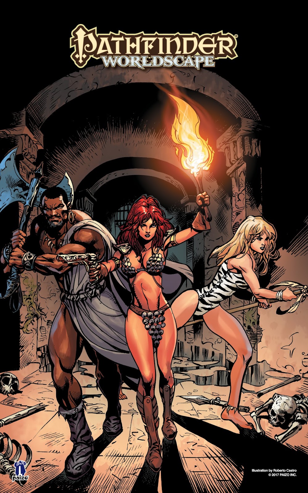 Pathfinder: Worldscape (2017) Issue_Red_Sonja - Page 24