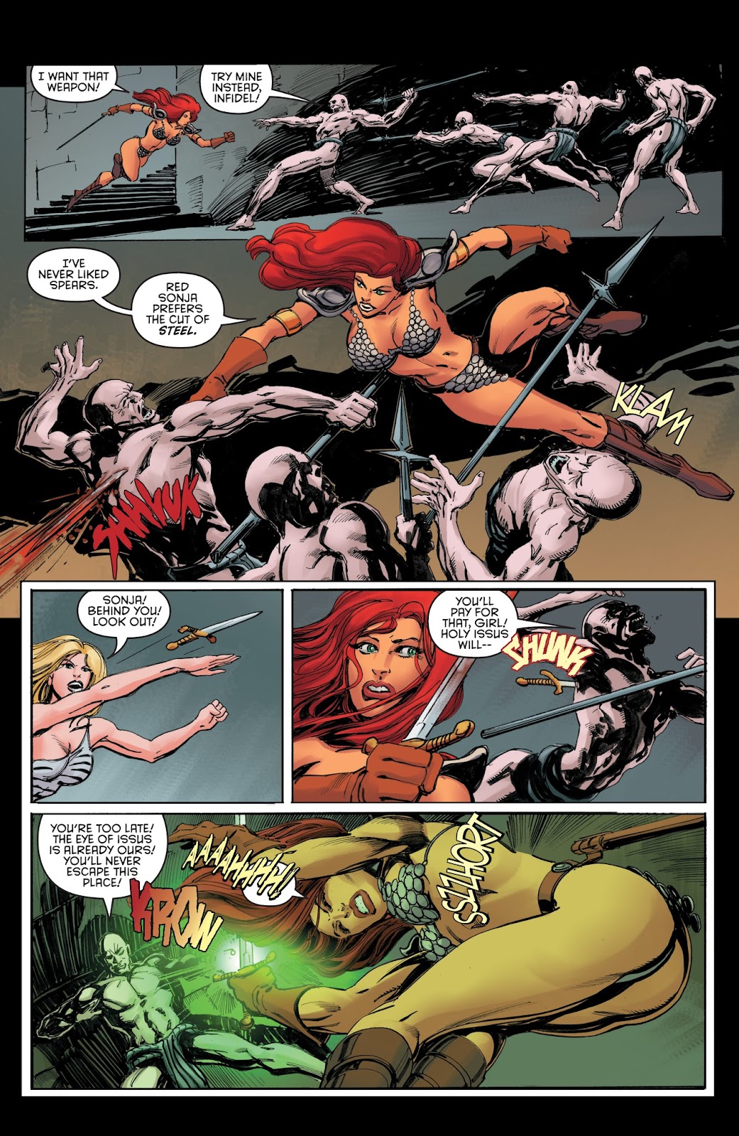 Pathfinder: Worldscape (2017) Issue_Red_Sonja - Page 9
