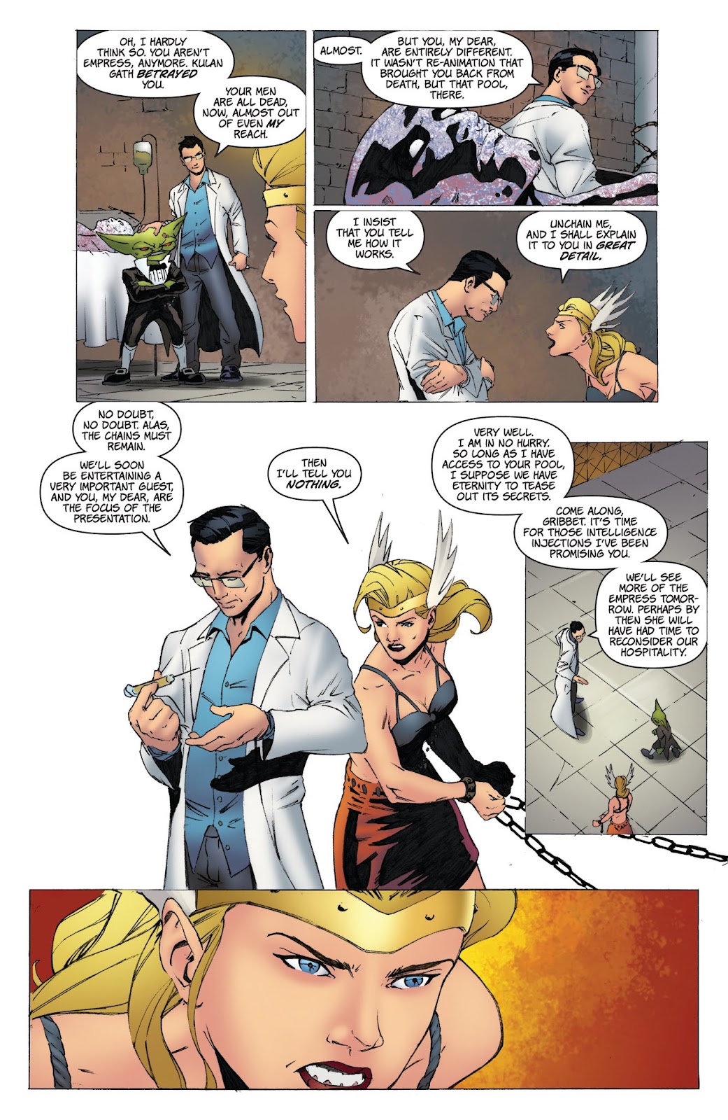 Pathfinder: Worldscape (2018) Reanimator - Page 10