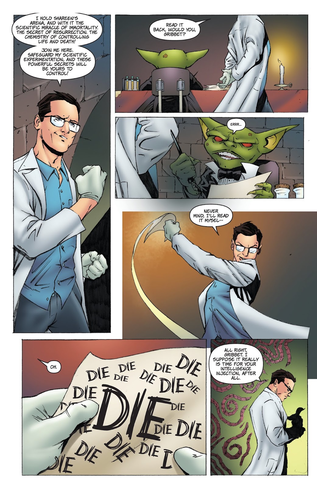 Pathfinder: Worldscape (2018) Reanimator - Page 13
