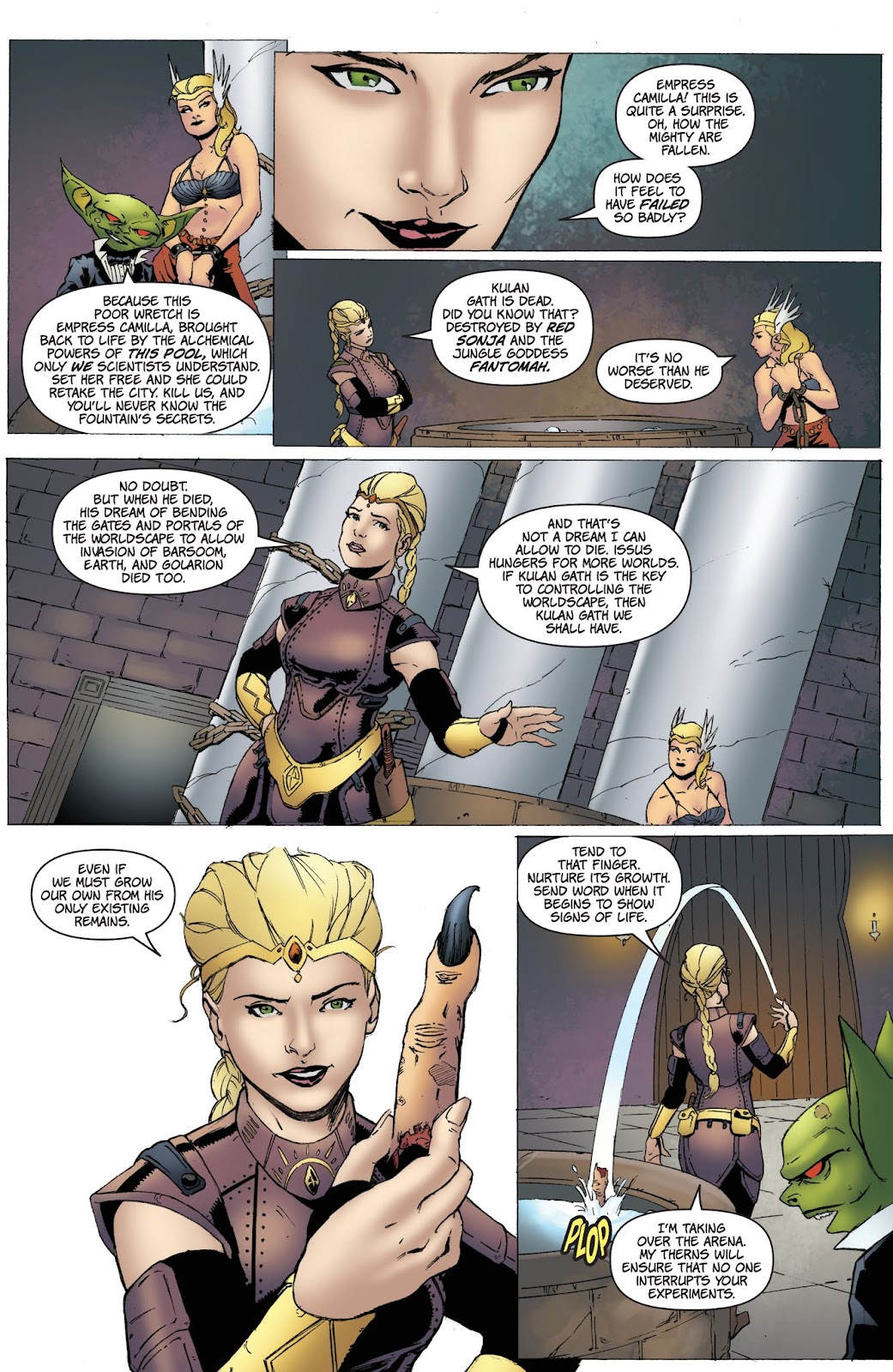 Pathfinder: Worldscape (2018) Reanimator - Page 20