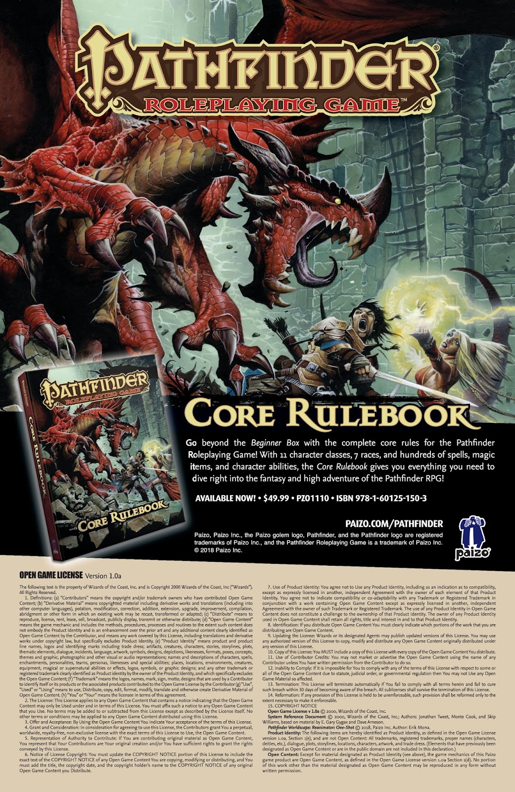 Pathfinder: Worldscape (2018) Reanimator - Page 22